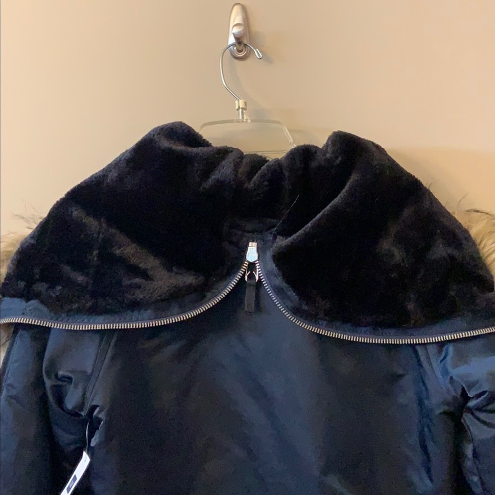 GAP faux fur trim Snorkel Parka NWT - Picture 5 of 6